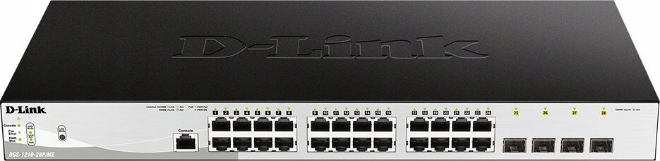 Spravovaný prepínač D-Link DGS-1210-28P/ME/E